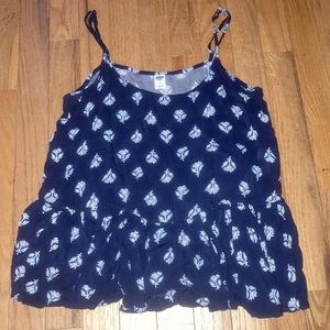 Old navy flowy tank top